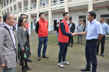【关爱久久，，，，，，，暖秋重阳】天地豪门国际开展重阳敬老爱老慰问活动