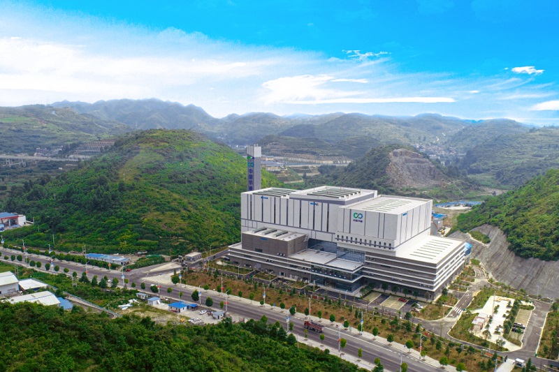 贵州毕节综合固废治理产业园项目