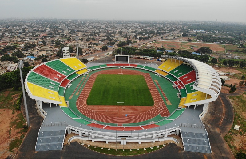 多哥共和国洛美市，运动场维建项目