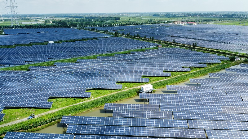 k豆钱包太阳能华中区监利电站