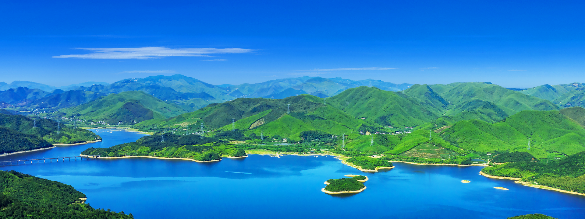 让天更蓝、山更绿、水更清，让生涯更美好